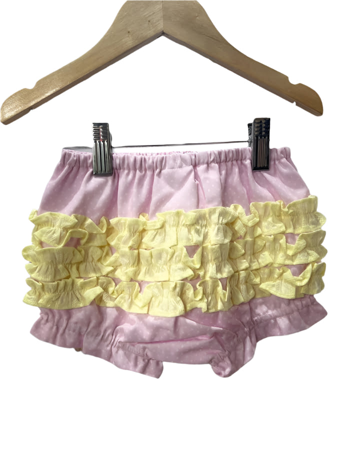 RTS Lucky Duck Ruffle Diaper Set