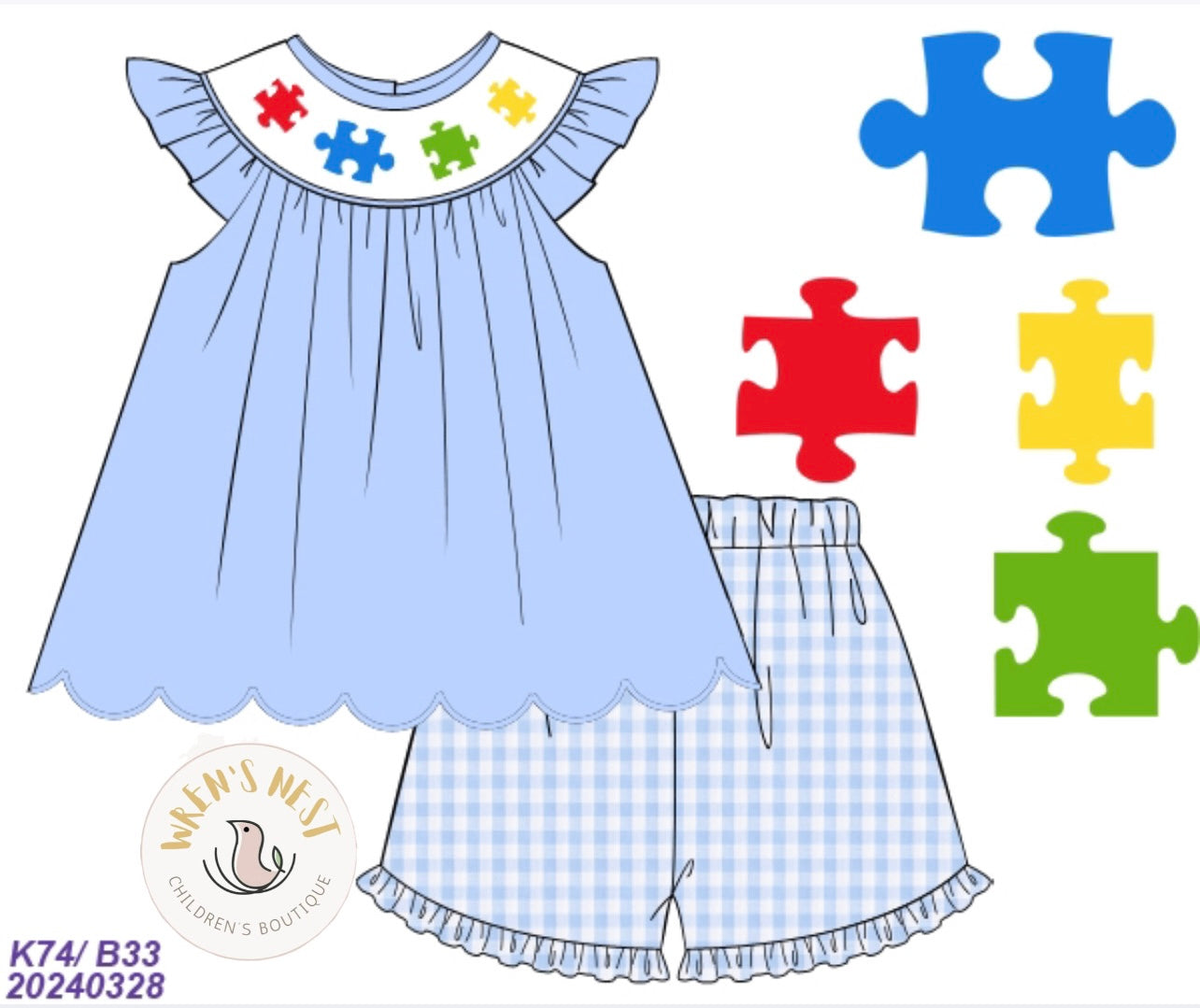 Autism Charity Preorder