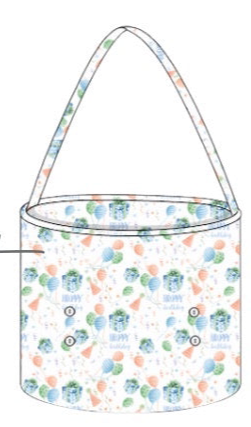 PO9: Interchangeable Holiday Basket
