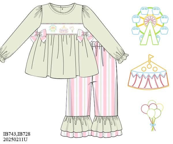 PO9: Carnival Days Girl Set