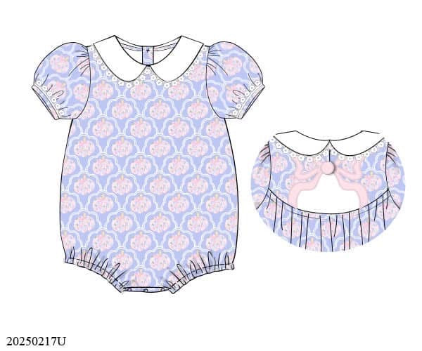 PO9: Pumpkin Patch Cutie Bow Bubble