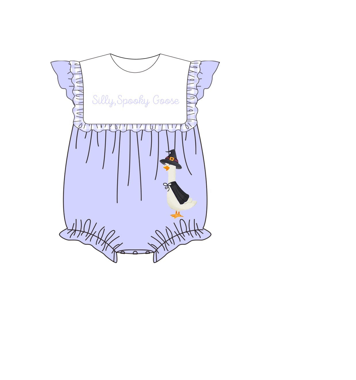 PO9: Spooky Goose Bubble