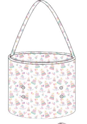 PO9: Interchangeable Holiday Basket