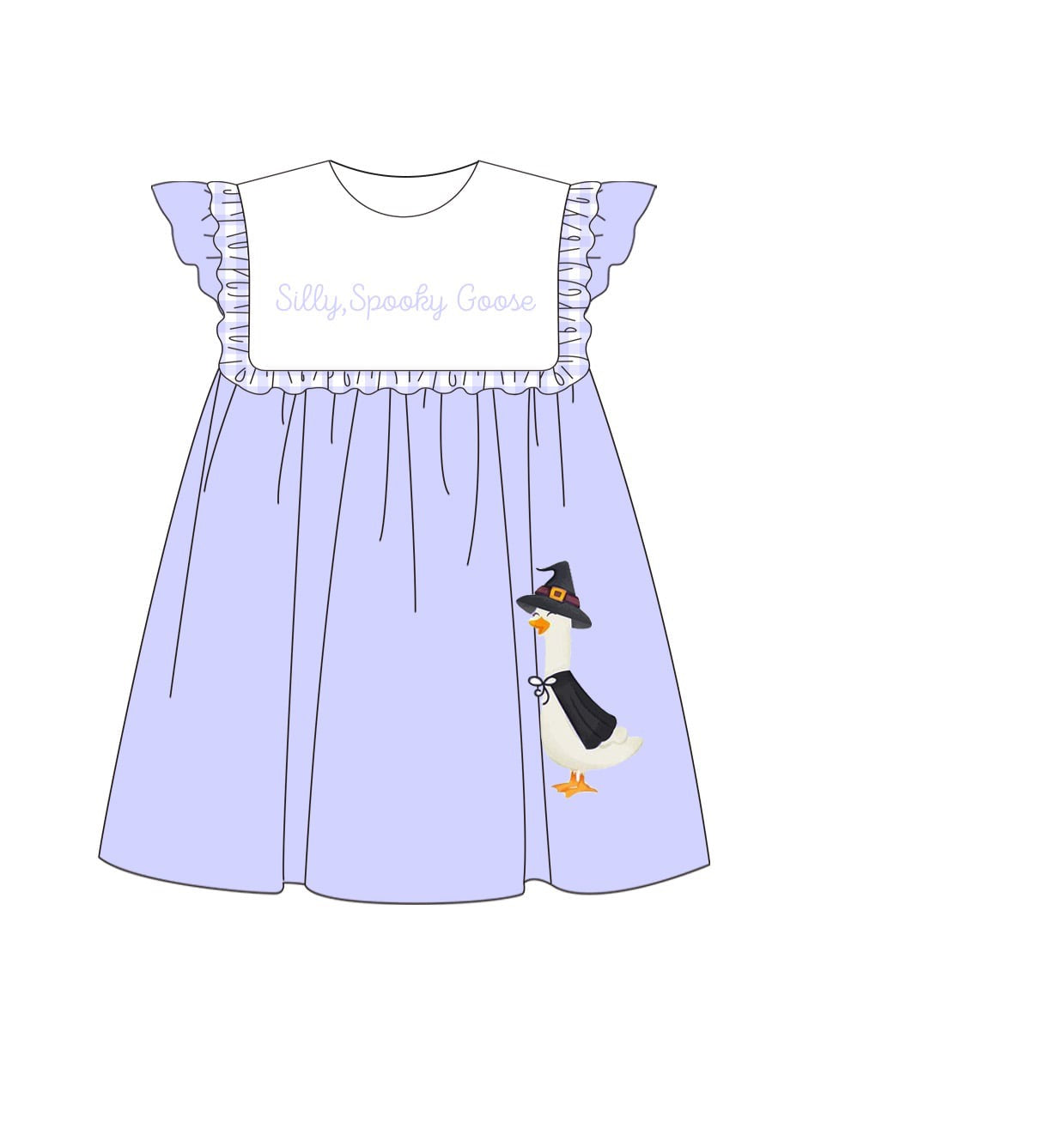 PO9: Spooky Goose Dress