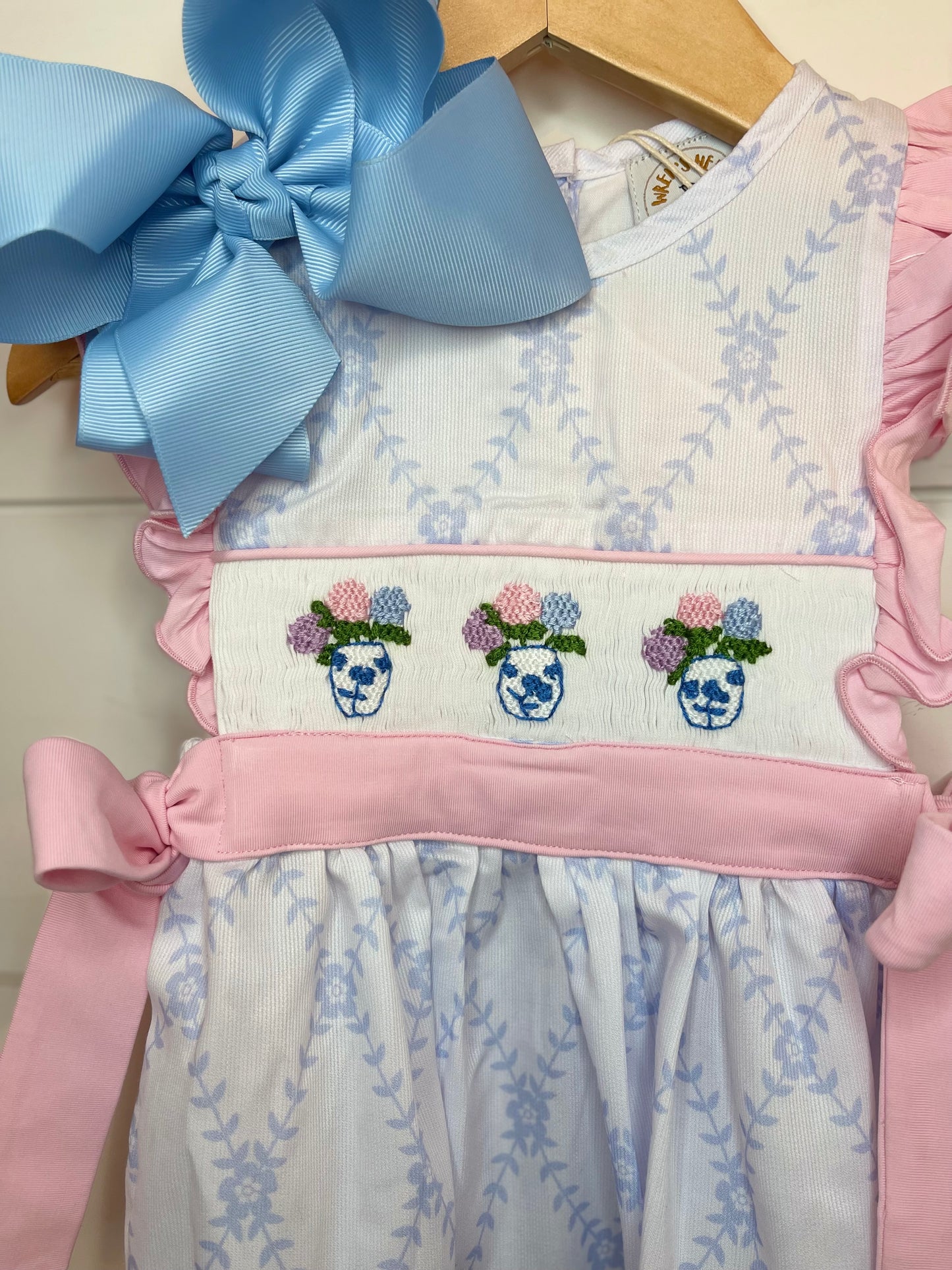 Girls Chinoiserie Dress