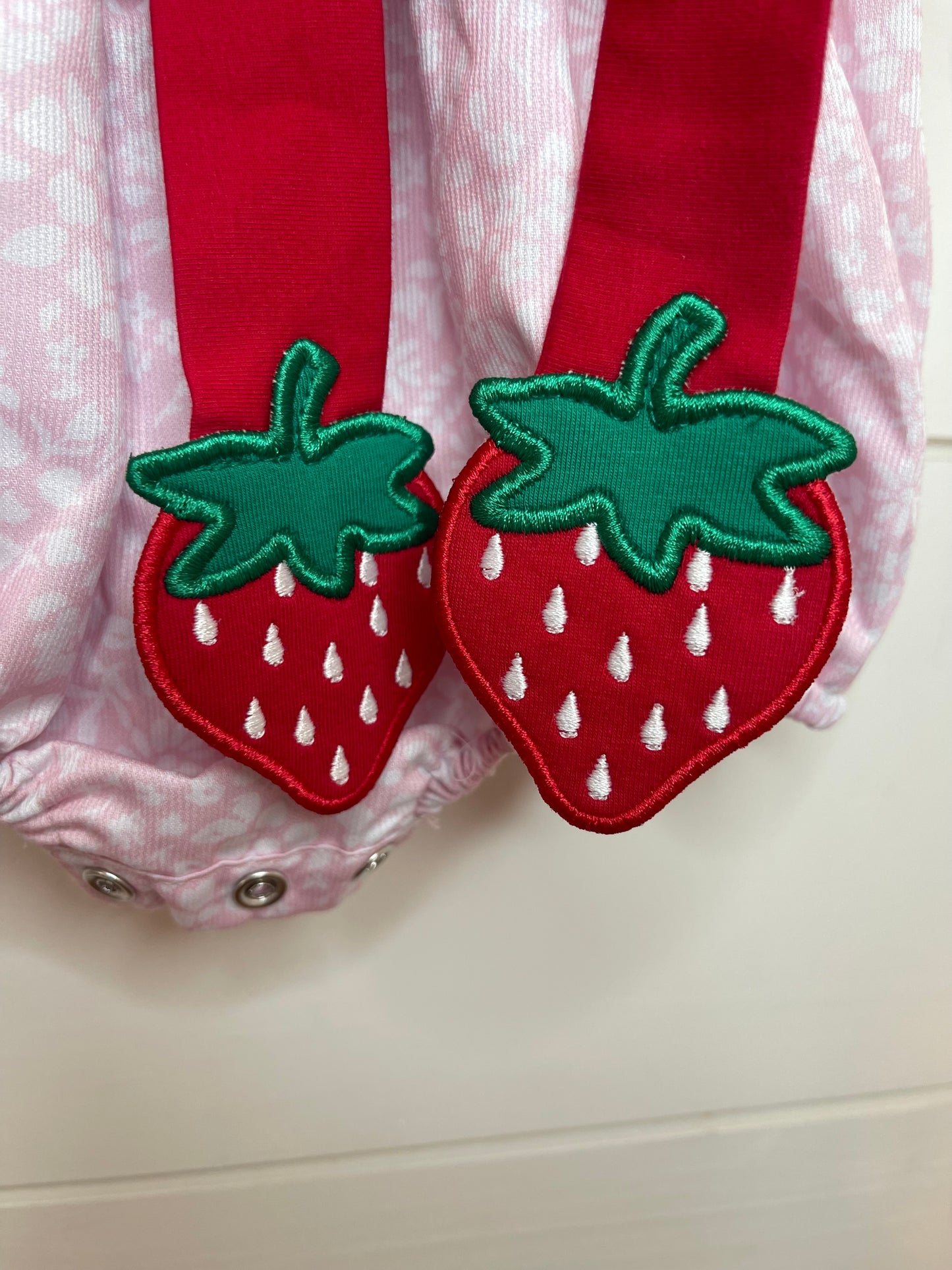 Girl’s Strawberry Bubble