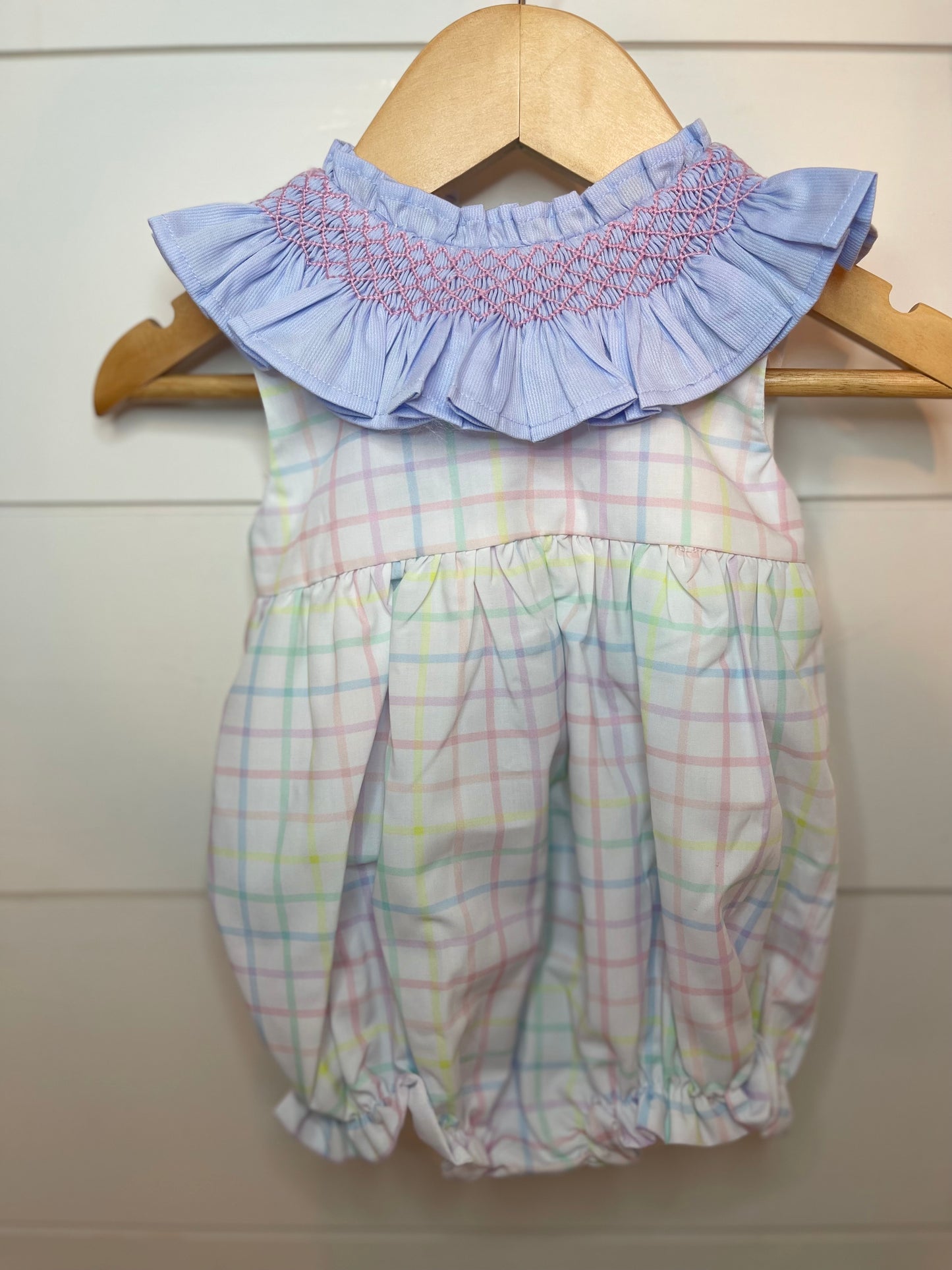 Girl’s Pastel Stripe Bubble