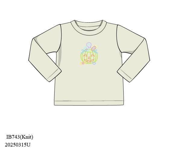 PO9: Neutral Pumpkin Boy Pants Set