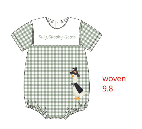 PO9: Spooky Goose Boy Bubble