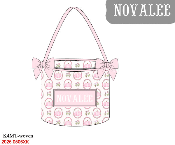 PO9: Custom Smocked Halloween Bucket