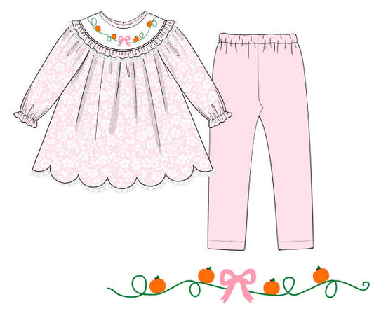 PO9: Perfect Floral Pumpkin Pants Set
