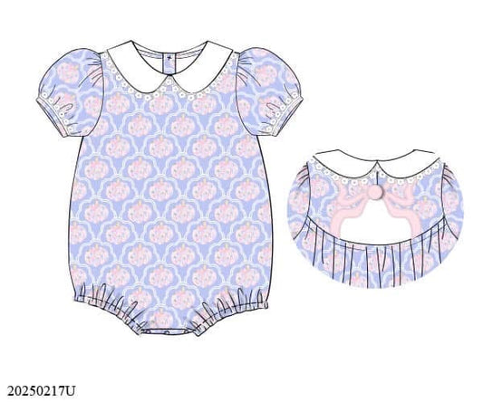 PO9: Pumpkin Patch Cutie Bow Bubble