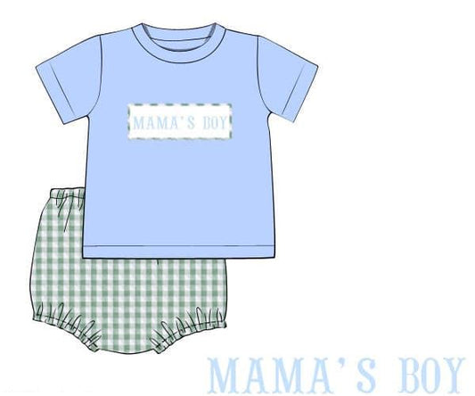 Spring Mama's Boy Diaper Set