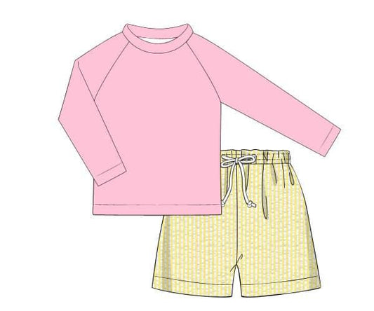 Spring Swim Boy Two Piece