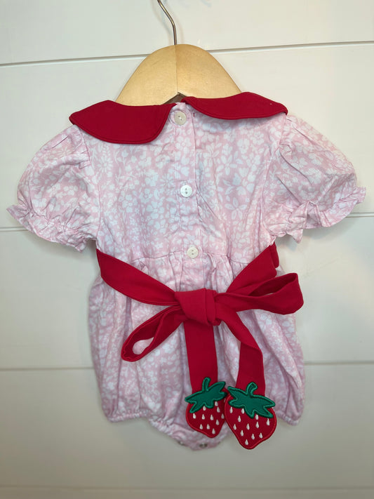 Girl’s Strawberry Bubble