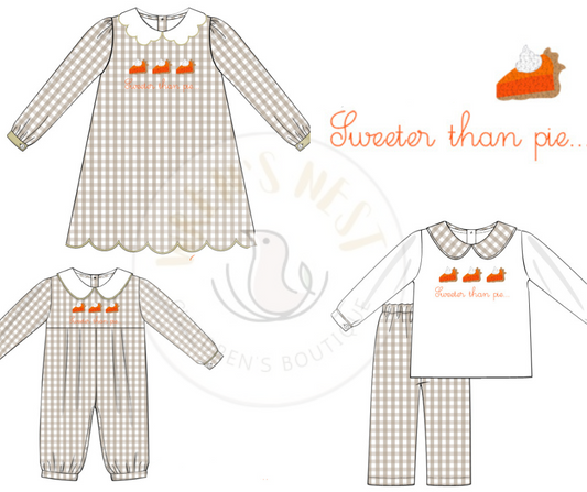French Knot Sweet Potato