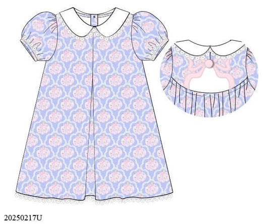 PO9: Pumpkin Patch Cutie Bow Dress