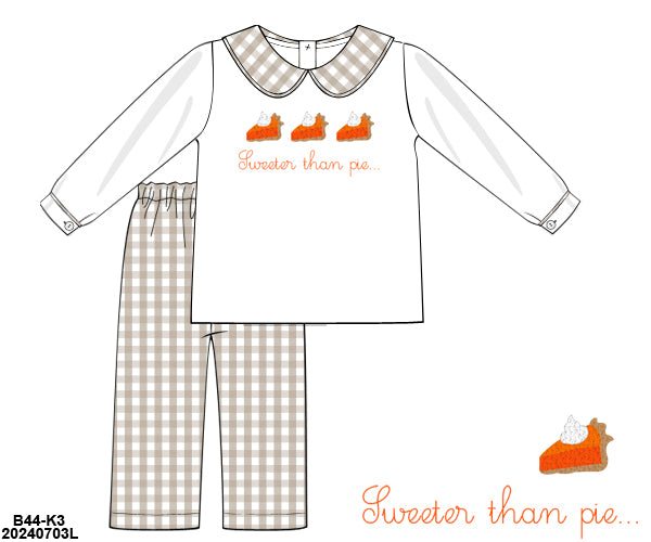 French Knot Sweet Potato