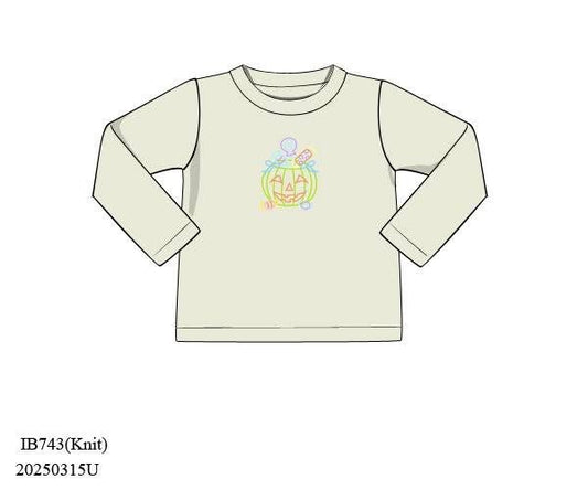 PO9: Neutral Pumpkin Boy Pants Set