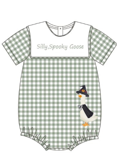 PO9: Spooky Goose Boy Bubble