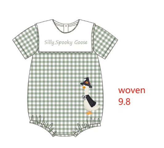 PO9: Spooky Goose Boy Bubble