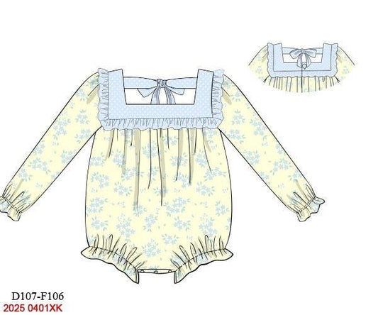 PO9: Yellow Fall Floral Bubble