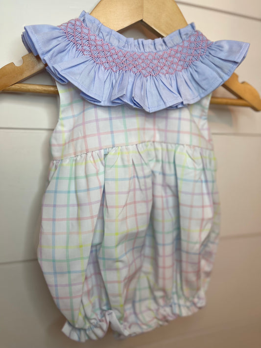 Girl’s Pastel Stripe Bubble