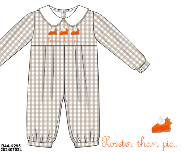 French Knot Sweet Potato