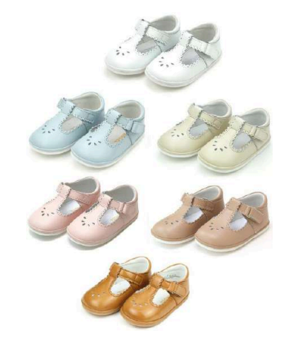 PO: Dottie Scalloped T-Strap Mary Jane