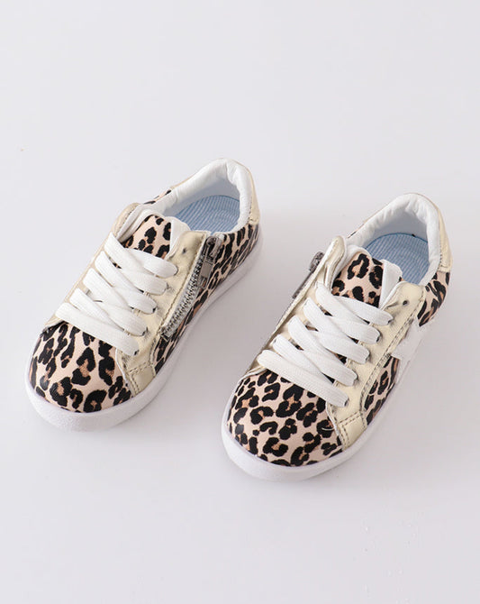 Leopard Star Sneaker