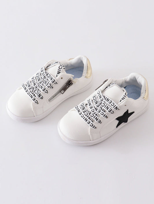 Black Star Sneakers