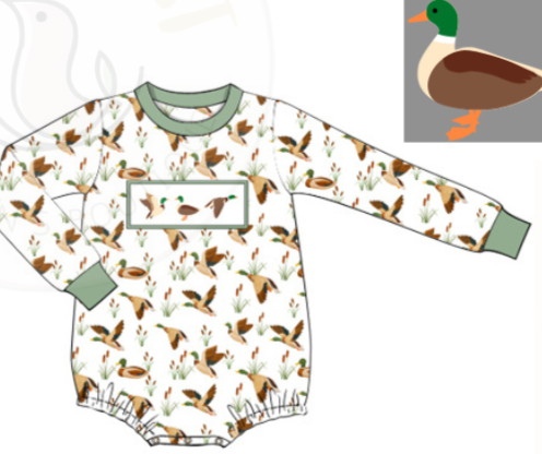 PO9: Fall Mallard Boy Bubble