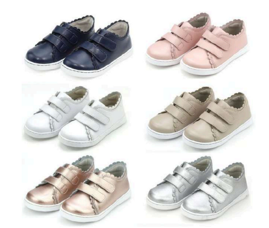 PO: Caroline Scalloped Sneaker